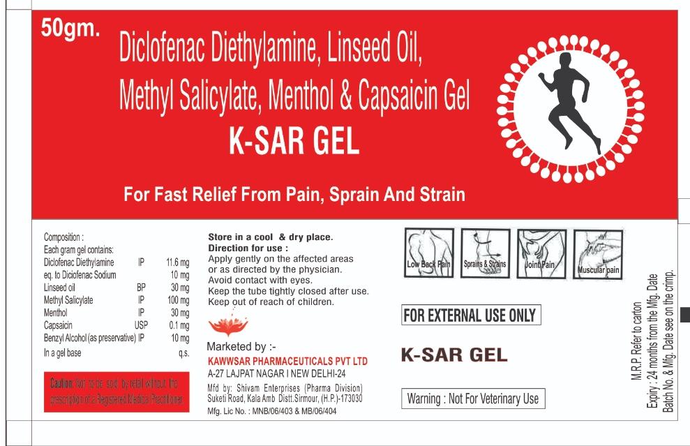 K-SAR GEL